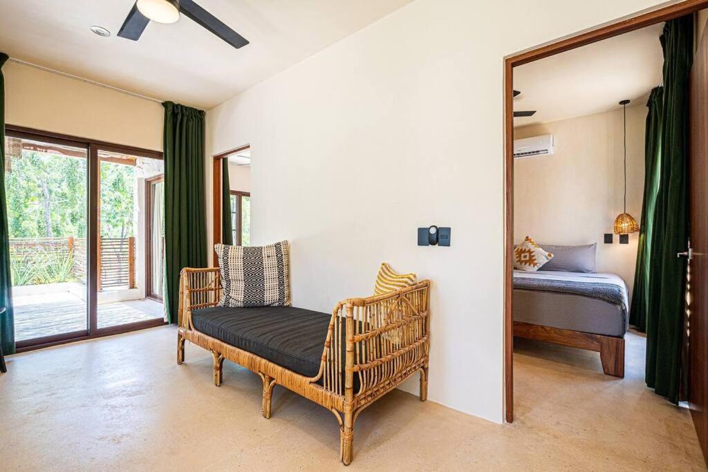 Tulum Jungle Villas - Villa Afterlife Exterior photo