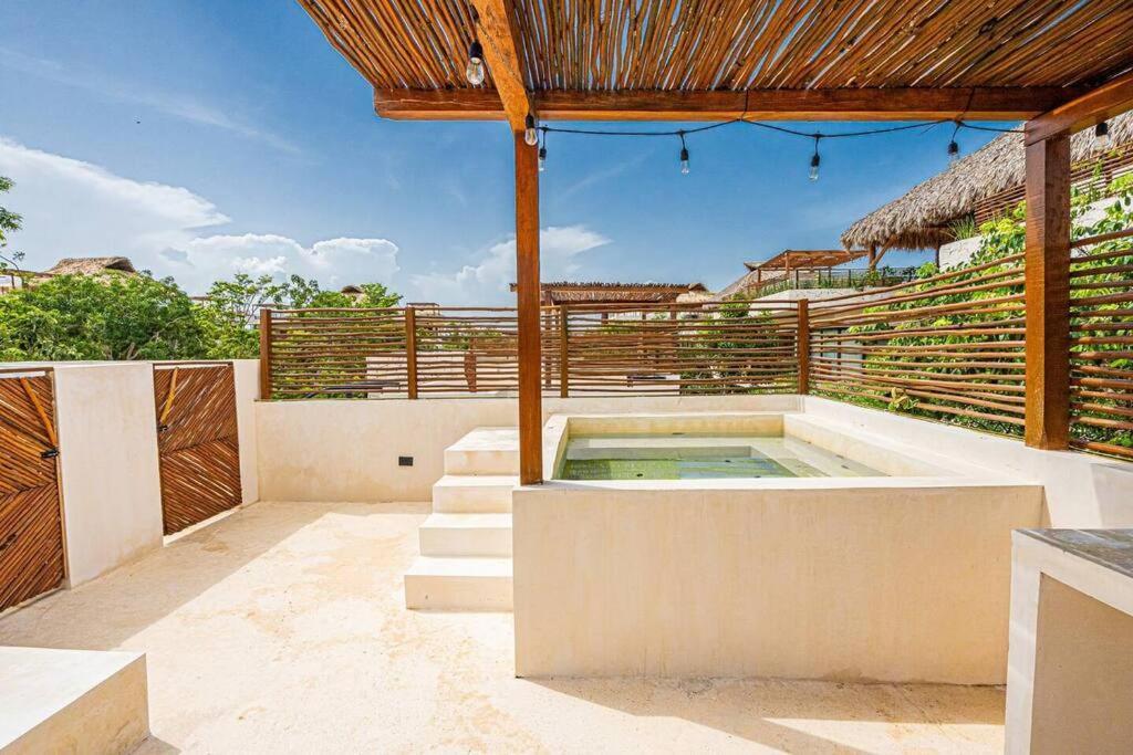 Tulum Jungle Villas - Villa Afterlife Exterior photo
